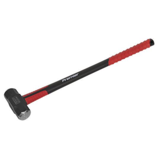 Premier SLHF101 Premier Sledge Hammer with Fibreglass Shaft 10lb