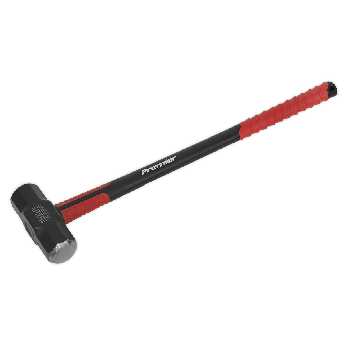 Premier SLHF141 Premier Sledge Hammer with Fibreglass Shaft 14lb