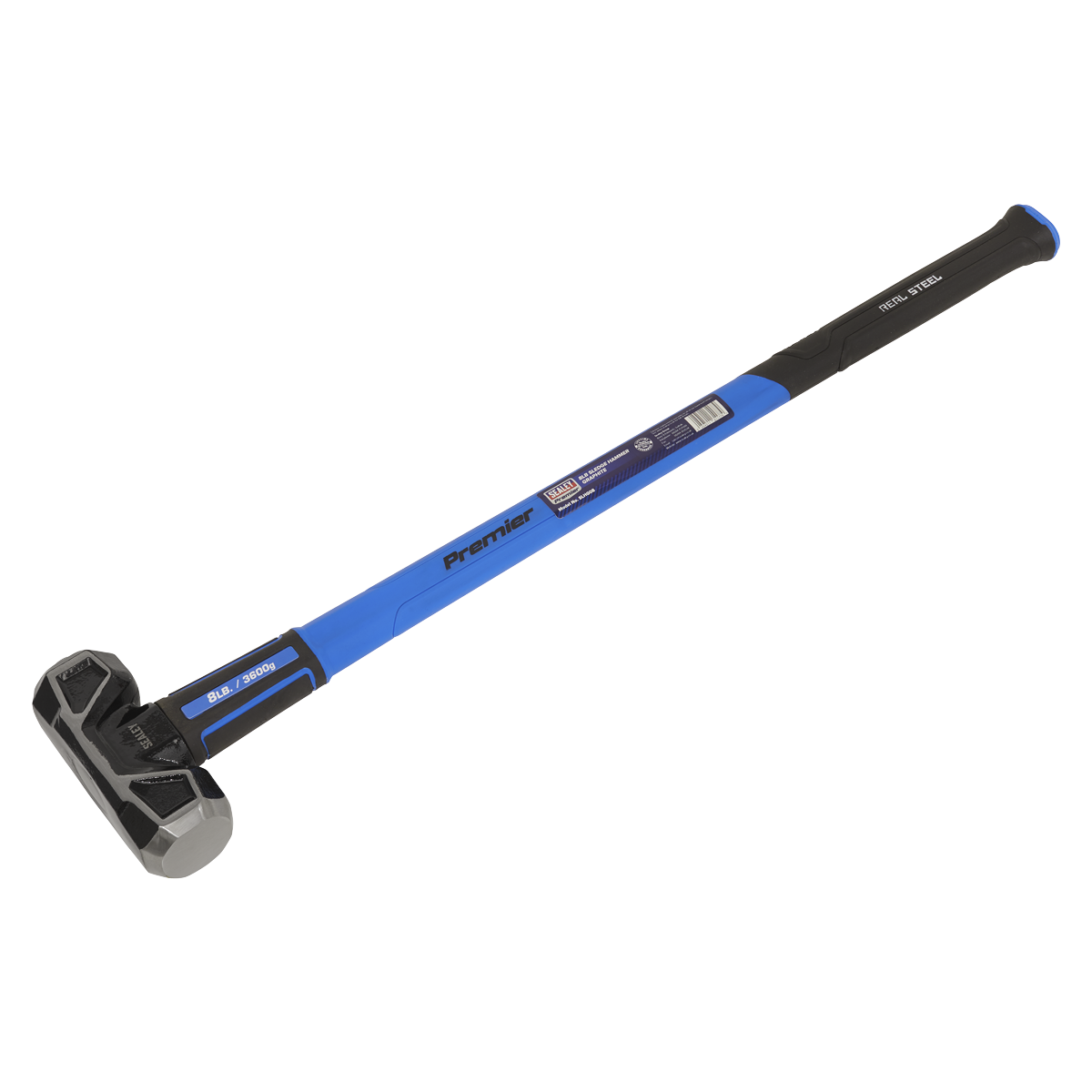 Premier SLHG08 Premier Sledge Hammer with Fibreglass Shaft 8lb