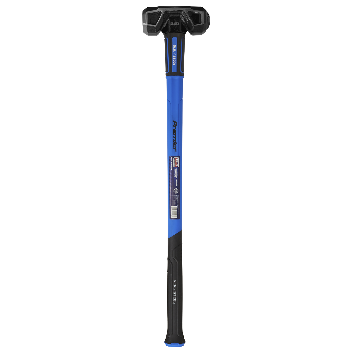 Premier SLHG08 Premier Sledge Hammer with Fibreglass Shaft 8lb