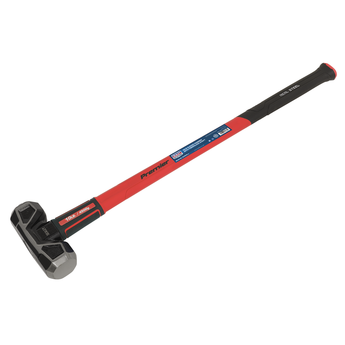 Premier SLHG10 Premier Sledge Hammer with Fibreglass Shaft 10lb