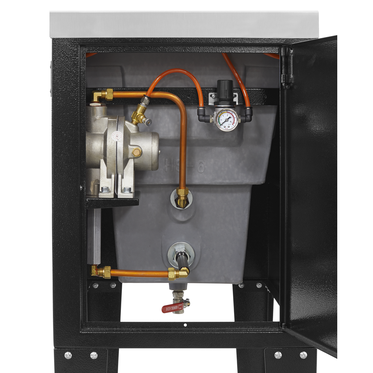 Premier SM23P Premier Spray Gun Cleaning Tank 2 Gun Capacity