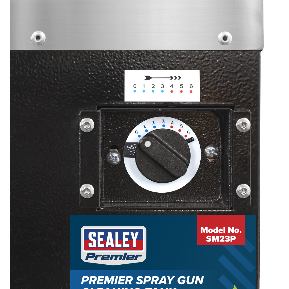 Premier SM23P Premier Spray Gun Cleaning Tank 2 Gun Capacity
