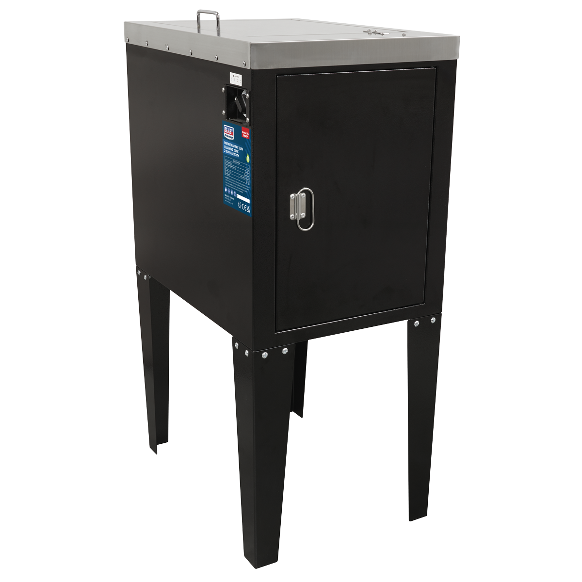 Premier SM23P Premier Spray Gun Cleaning Tank 2 Gun Capacity