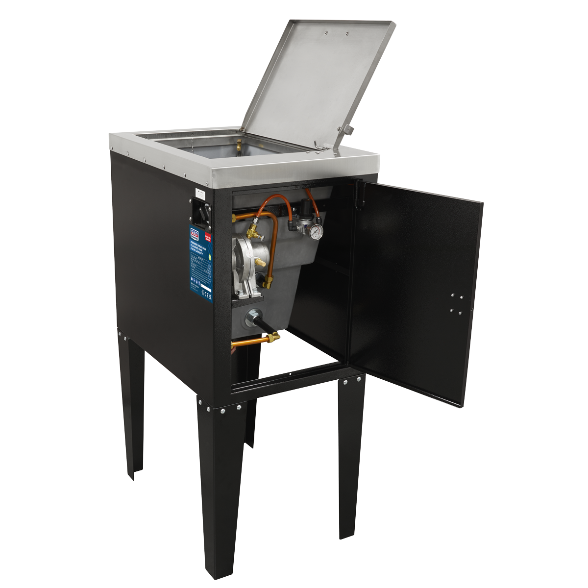 Premier SM23P Premier Spray Gun Cleaning Tank 2 Gun Capacity