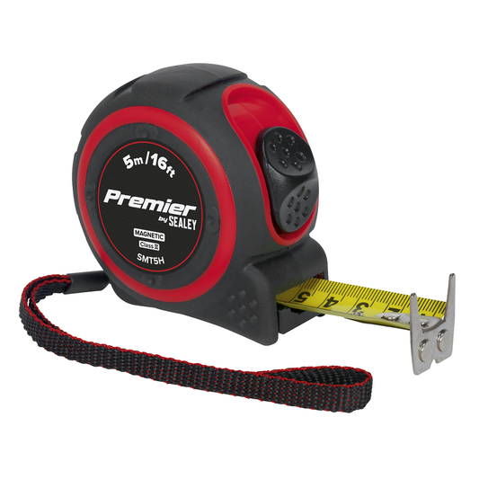 Premier SMT5H Premier Heavy-Duty Tape Measure 5m(16ft)