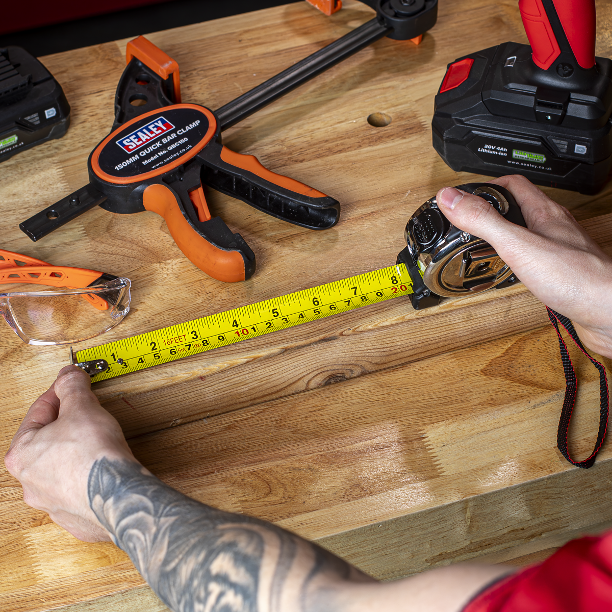 Premier SMT5P Premier Professional Tape Measure 5m(16ft)