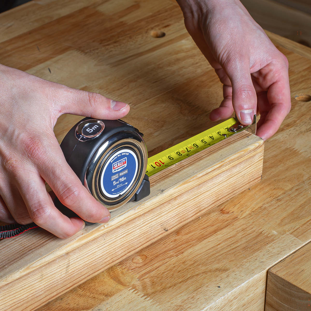 Premier SMT5P Premier Professional Tape Measure 5m(16ft)