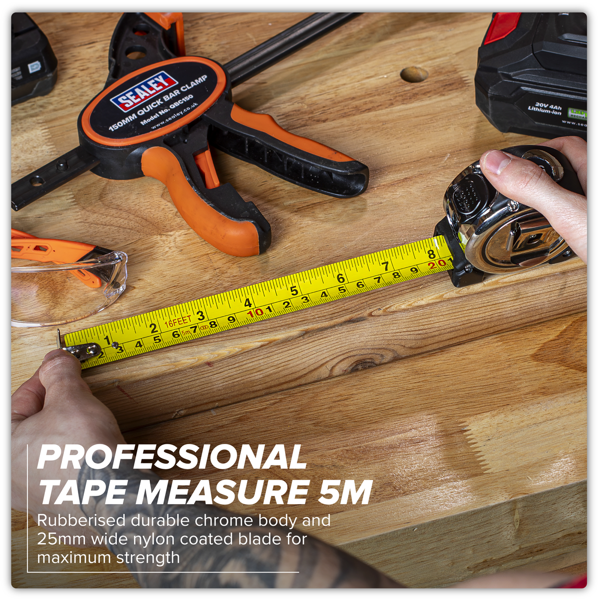 Premier SMT5P Premier Professional Tape Measure 5m(16ft)