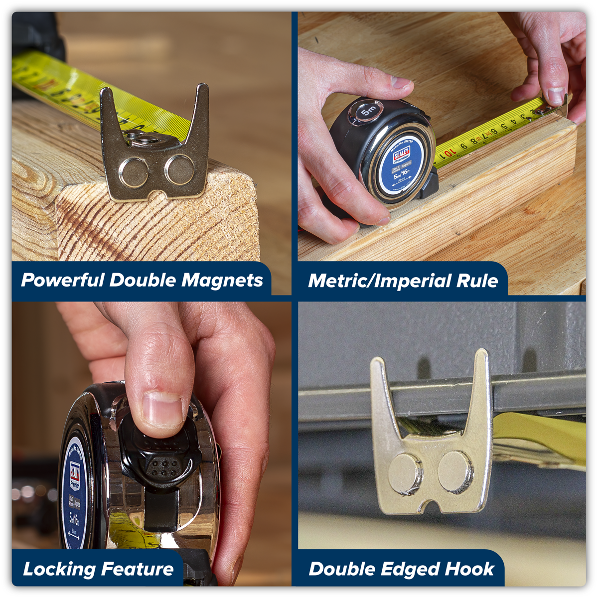 Premier SMT5P Premier Professional Tape Measure 5m(16ft)