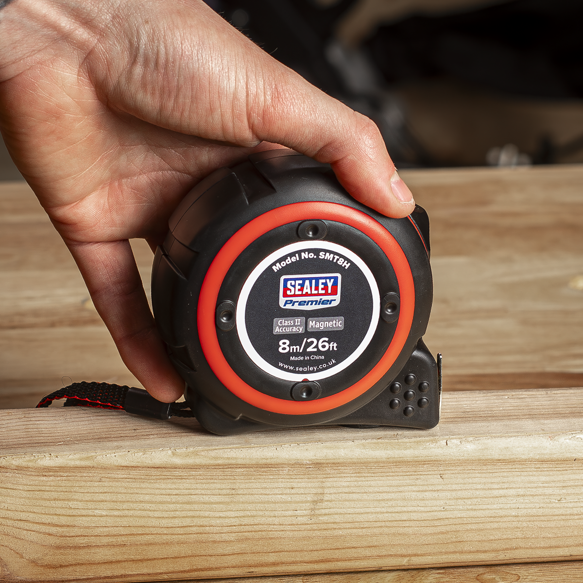 Premier SMT8H Premier Heavy-Duty Tape Measure 8m(26ft)