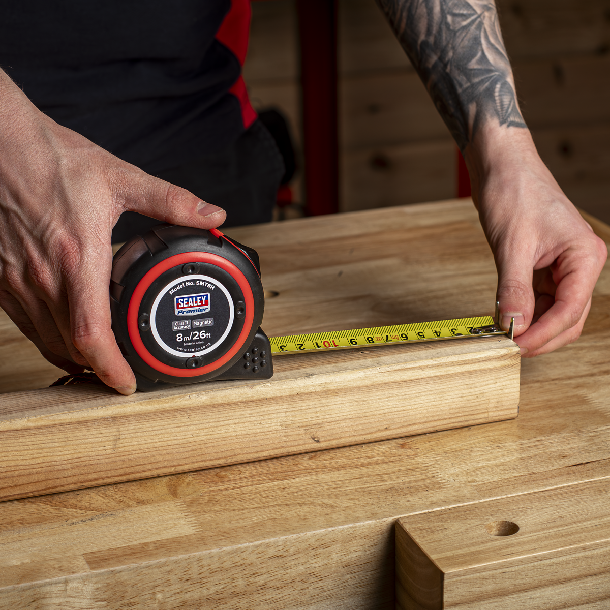 Premier SMT8H Premier Heavy-Duty Tape Measure 8m(26ft)