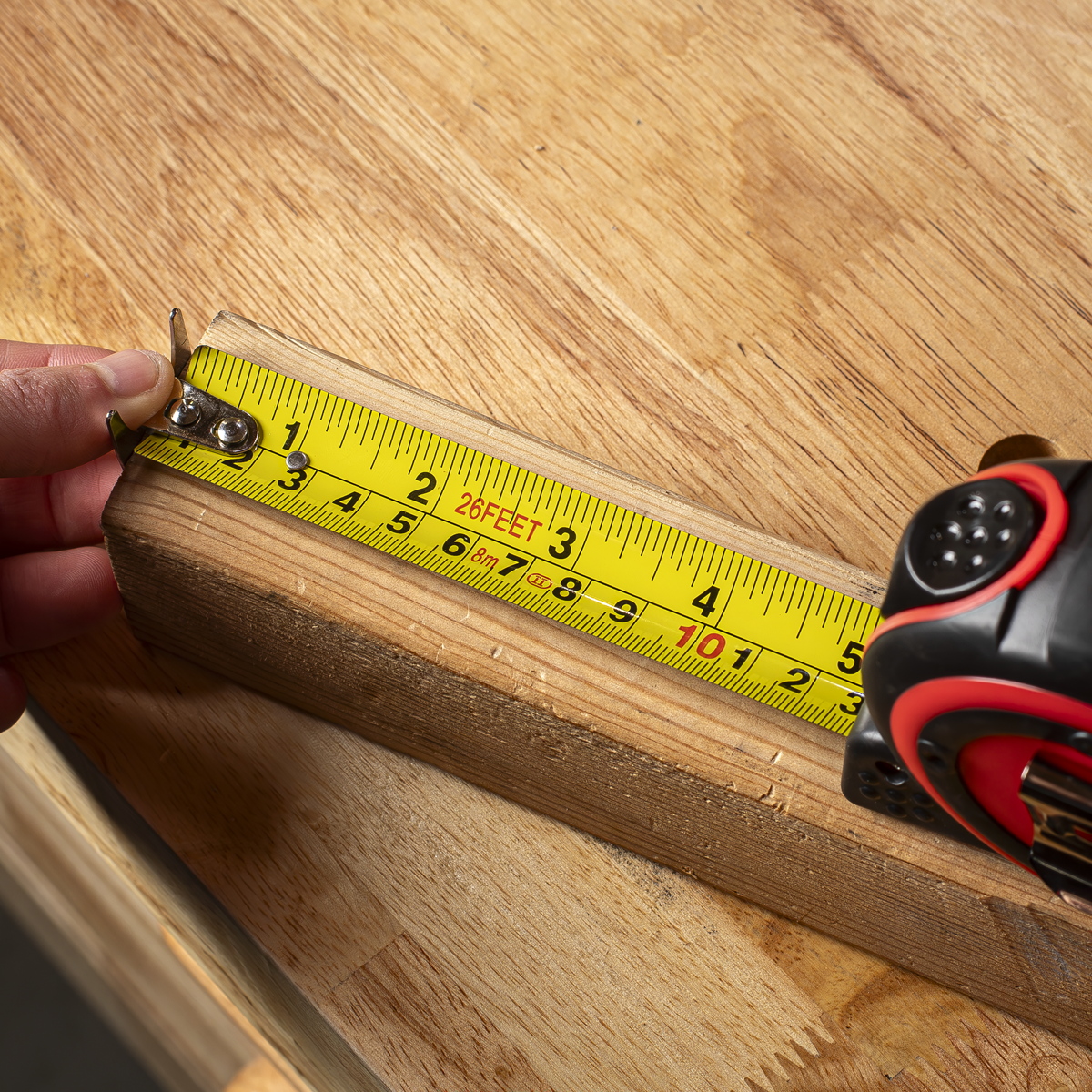 Premier SMT8H Premier Heavy-Duty Tape Measure 8m(26ft)