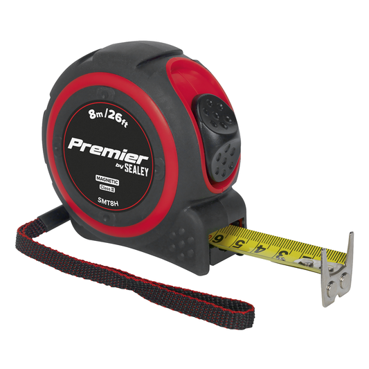 Premier SMT8H Premier Heavy-Duty Tape Measure 8m(26ft)