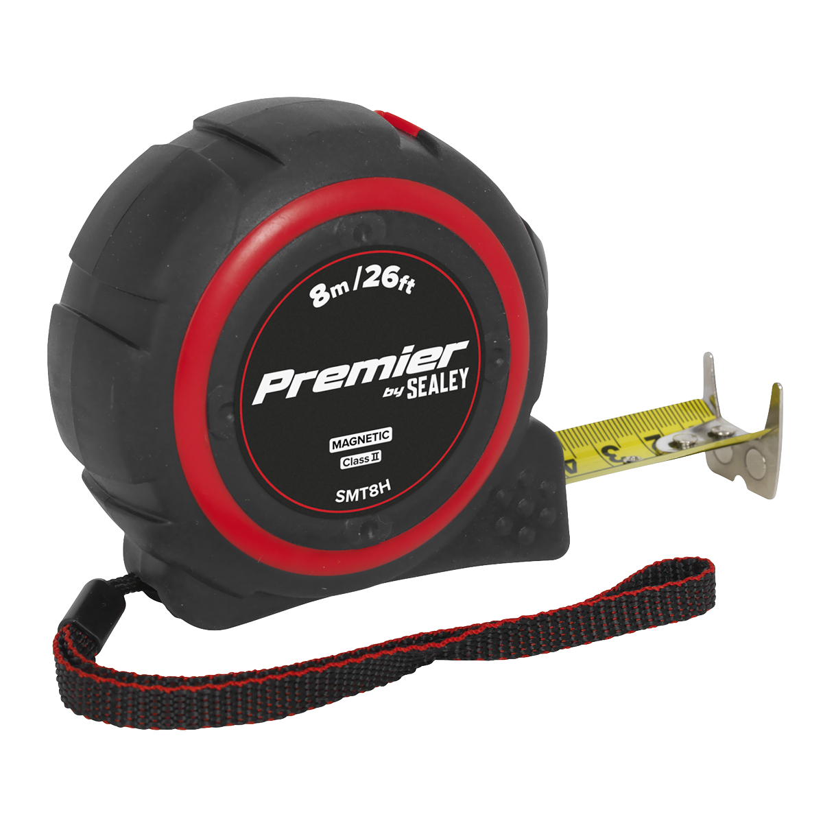 Premier SMT8H Premier Heavy-Duty Tape Measure 8m(26ft)