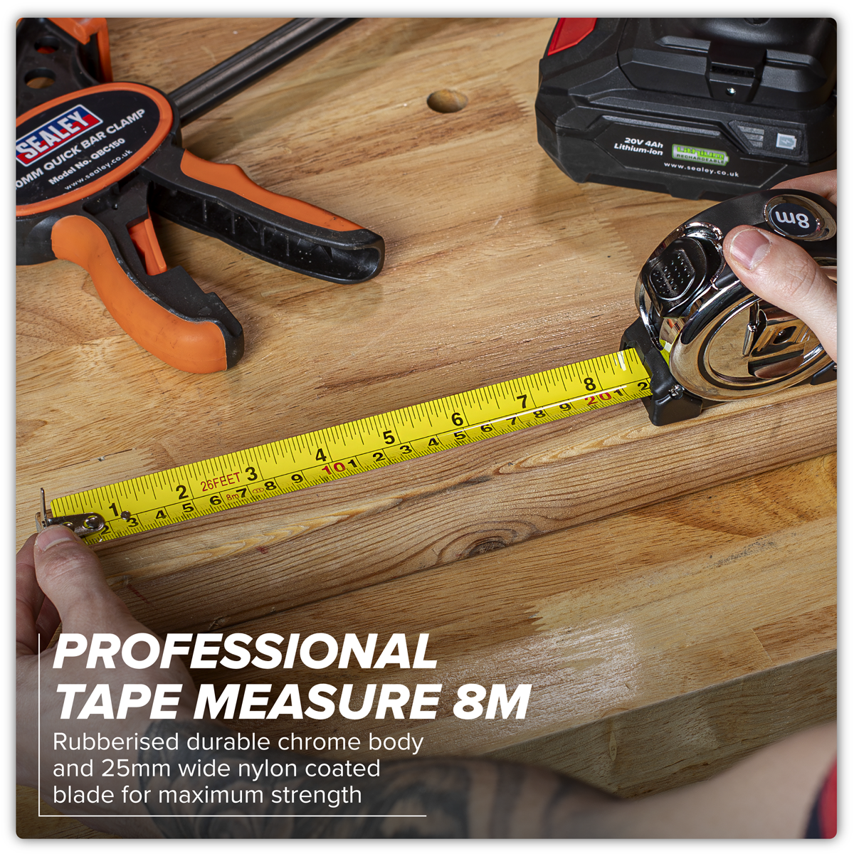 Premier SMT8P Premier Professional Tape Measure 8m(26ft)