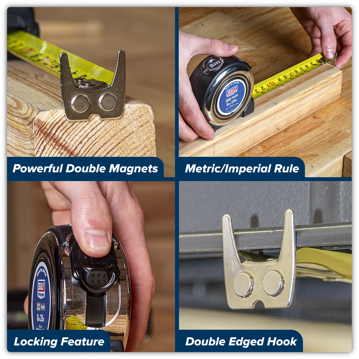 Premier SMT8P Premier Professional Tape Measure 8m(26ft)