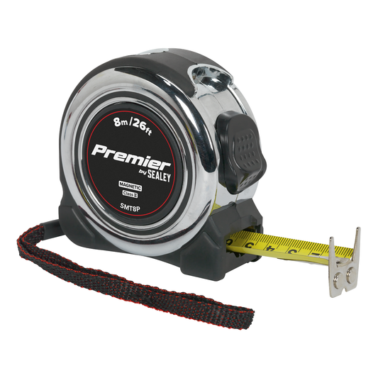 Premier SMT8P Premier Professional Tape Measure 8m(26ft)