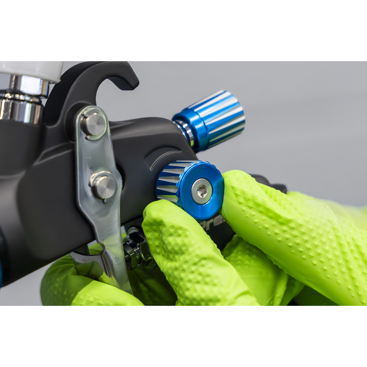 Premier SP01 Premier Professional SP Gravity Feed Spray Gun 1.4mm Set-Up