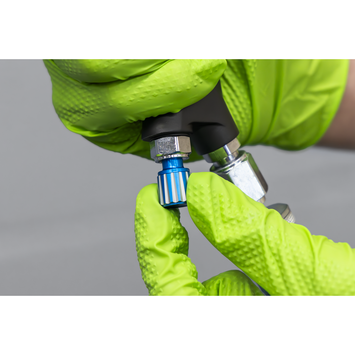 Premier SP01 Premier Professional SP Gravity Feed Spray Gun 1.4mm Set-Up