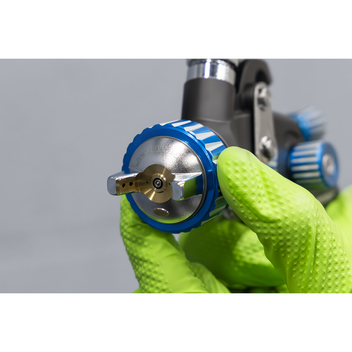 Premier SP01 Premier Professional SP Gravity Feed Spray Gun 1.4mm Set-Up