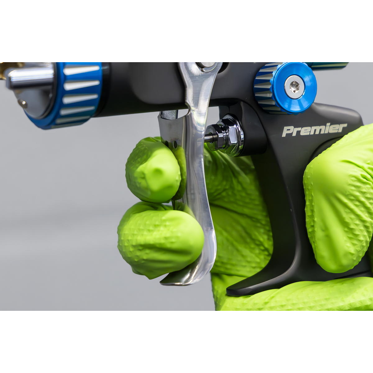 Premier SP01 Premier Professional SP Gravity Feed Spray Gun 1.4mm Set-Up