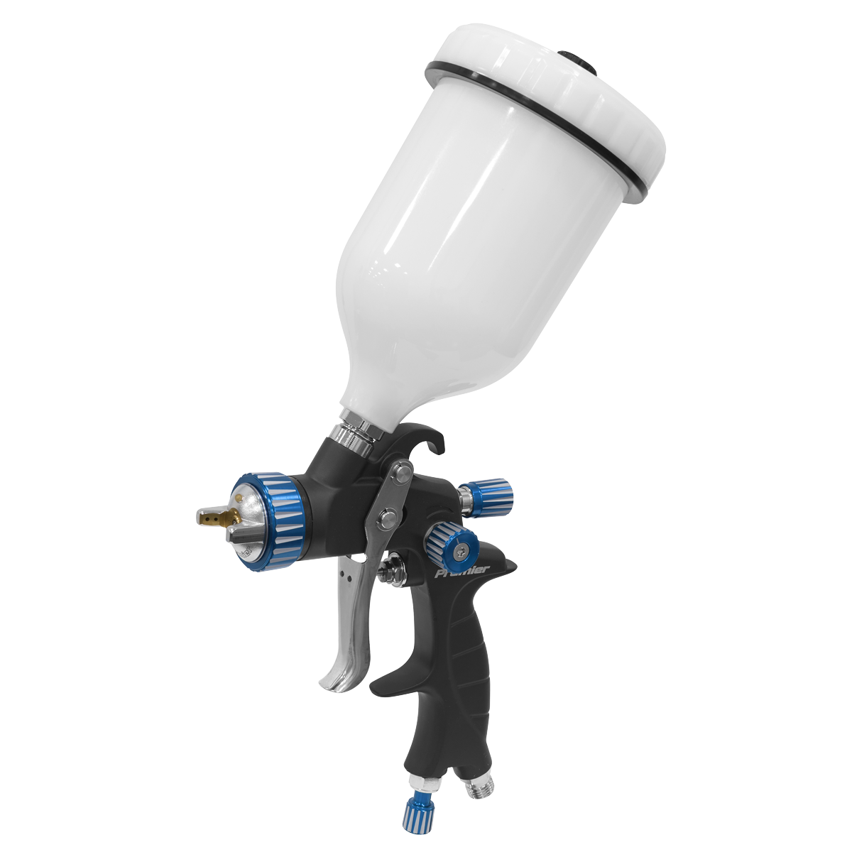 Premier SP01 Premier Professional SP Gravity Feed Spray Gun 1.4mm Set-Up