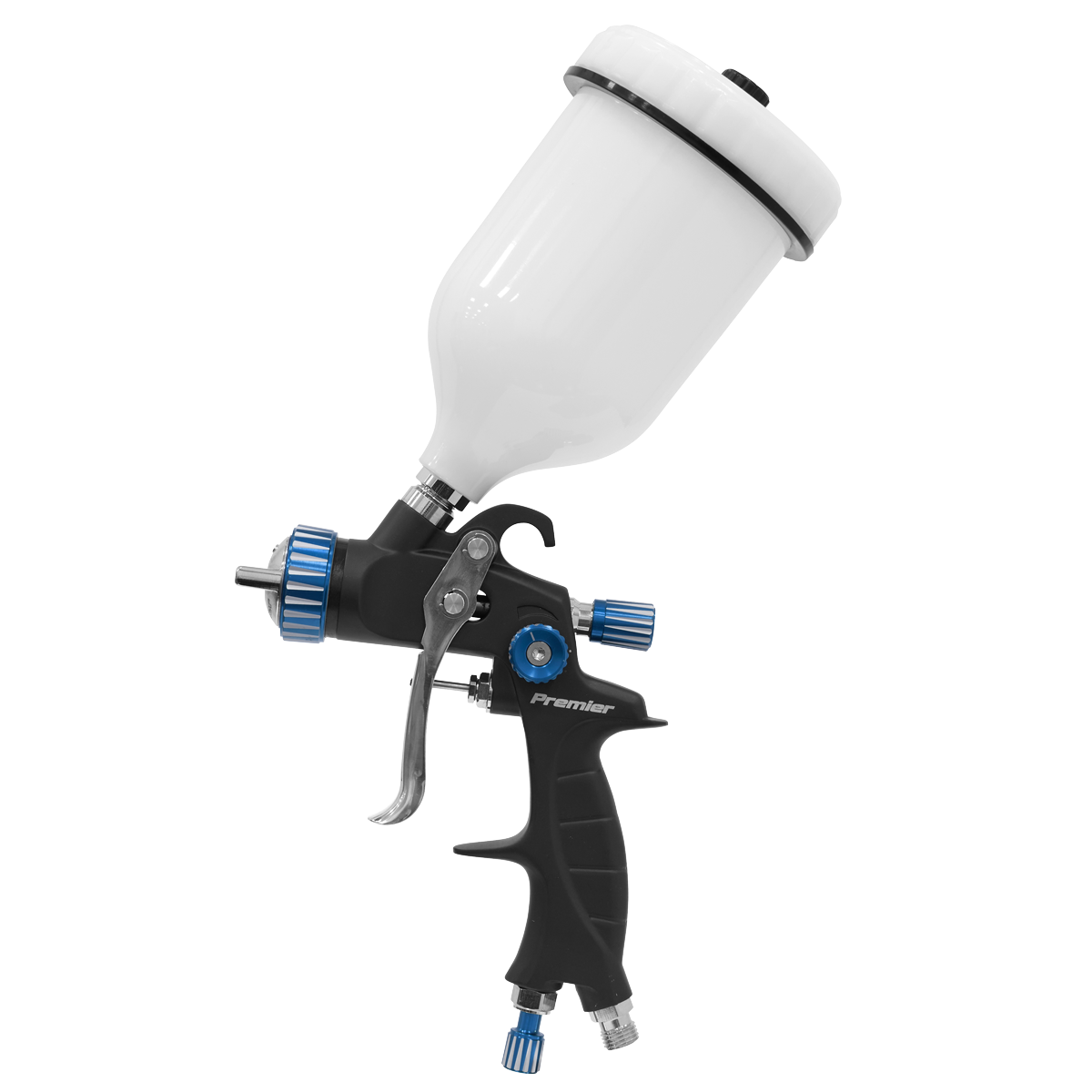 Premier SP01 Premier Professional SP Gravity Feed Spray Gun 1.4mm Set-Up