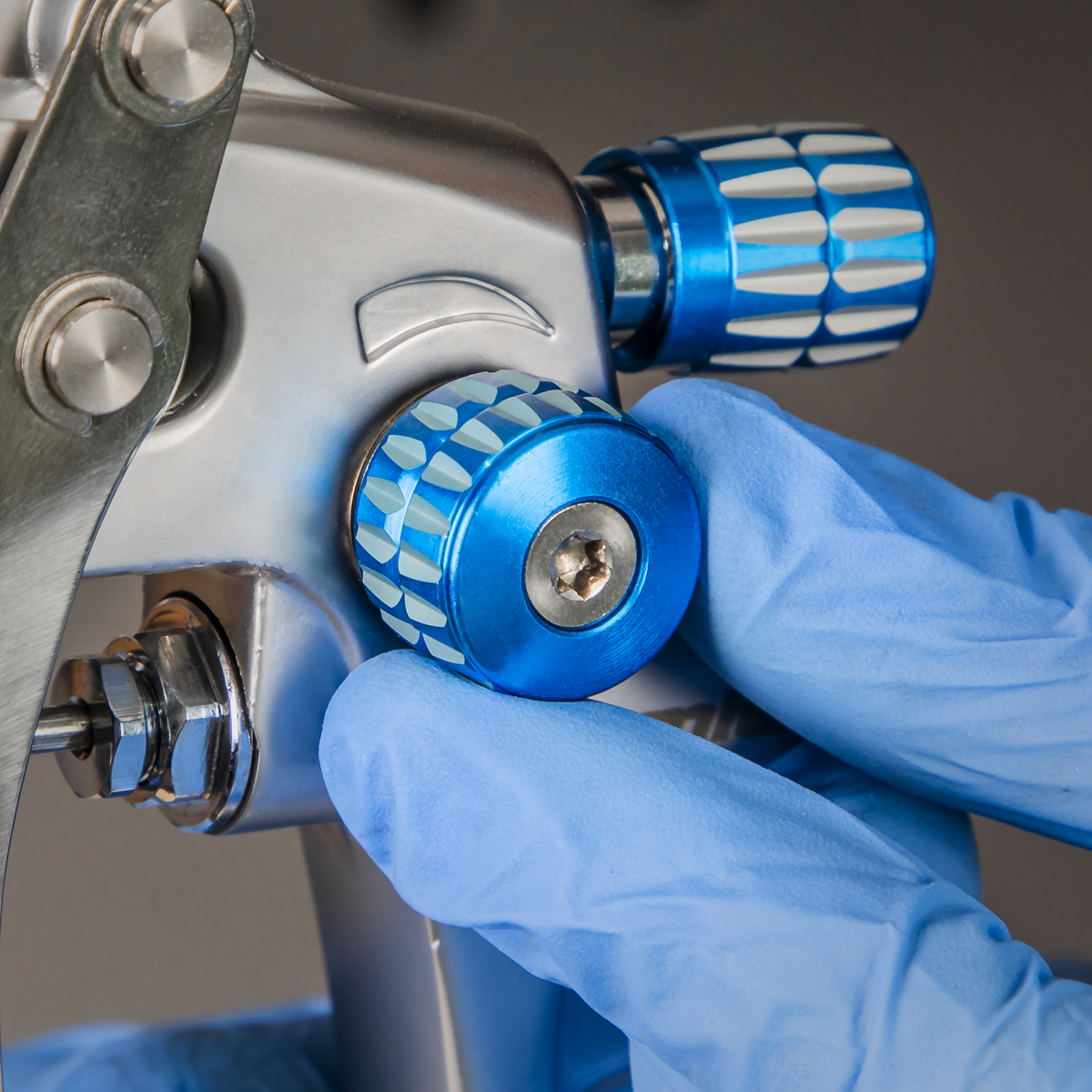 Premier SP01 Premier Professional SP Gravity Feed Spray Gun 1.4mm Set-Up