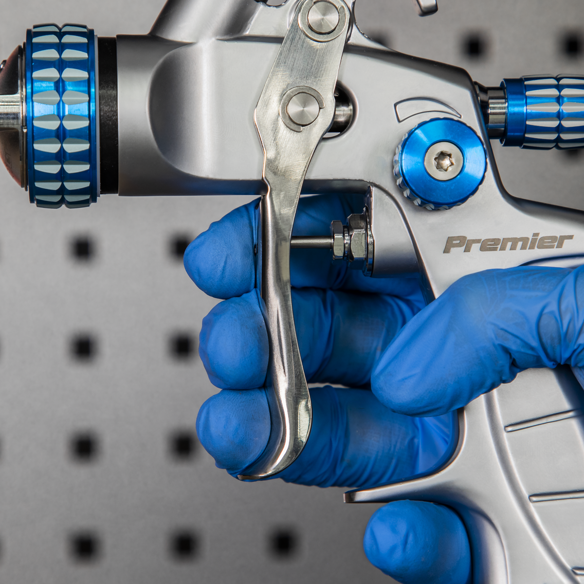 Premier SP01 Premier Professional SP Gravity Feed Spray Gun 1.4mm Set-Up