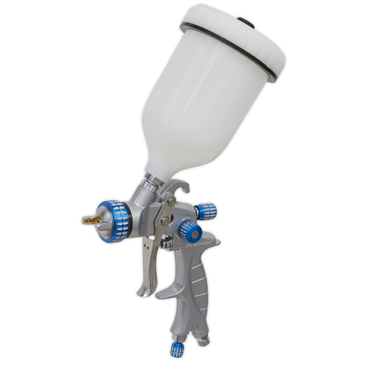 Premier SP01 Premier Professional SP Gravity Feed Spray Gun 1.4mm Set-Up