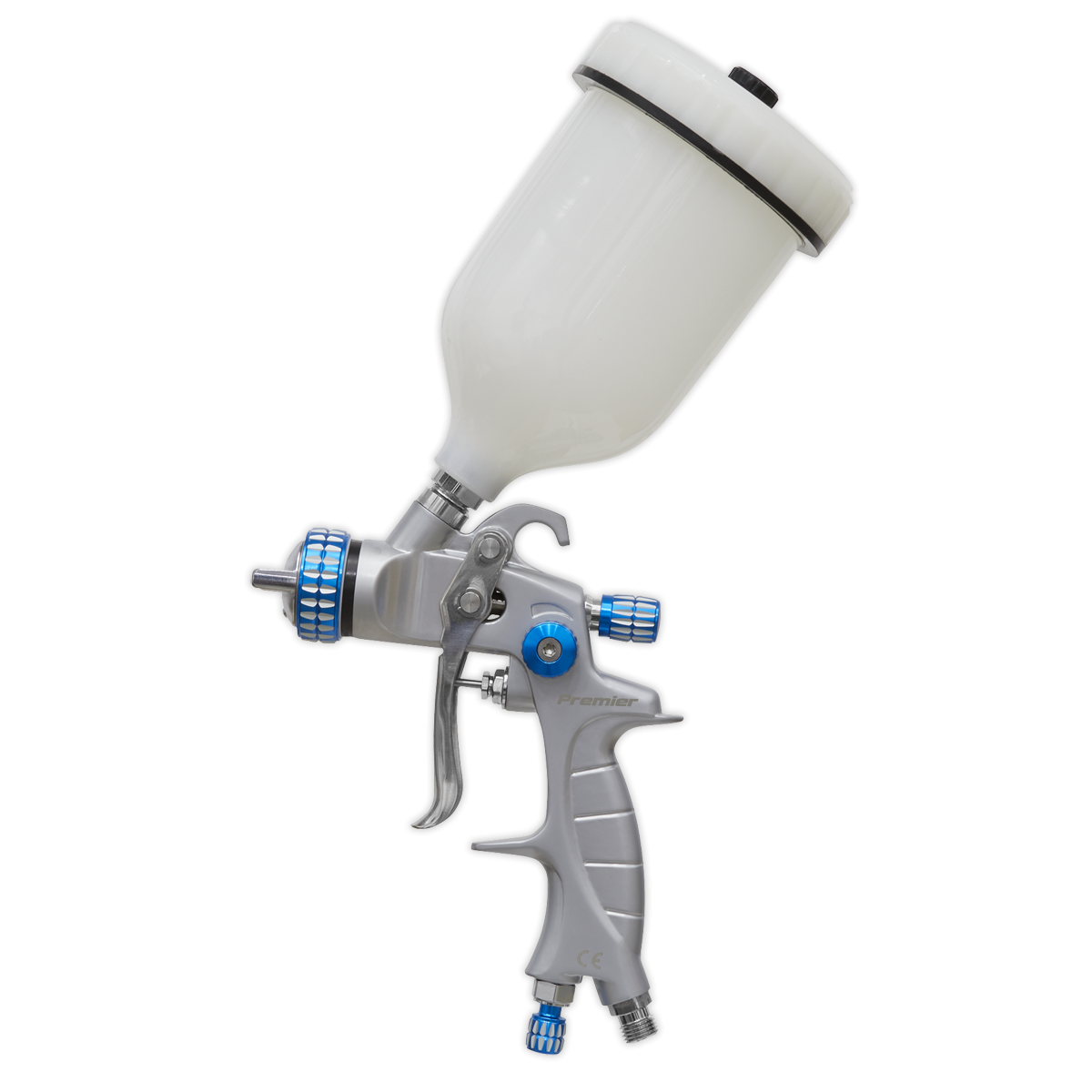 Premier SP01 Premier Professional SP Gravity Feed Spray Gun 1.4mm Set-Up