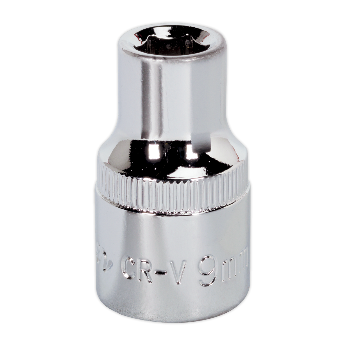 Premier SP1209 Premier Fully Polished Socket 1/2"Sq Drive 9mm