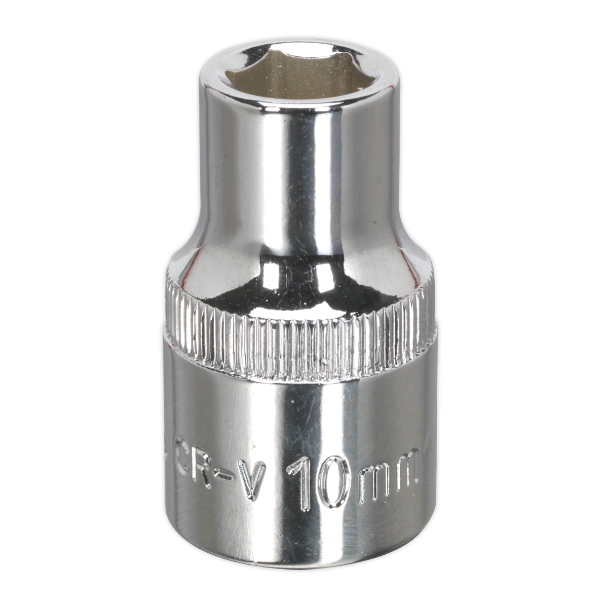 Premier SP1210 Premier Fully Polished Socket 1/2"Sq Drive 10mm