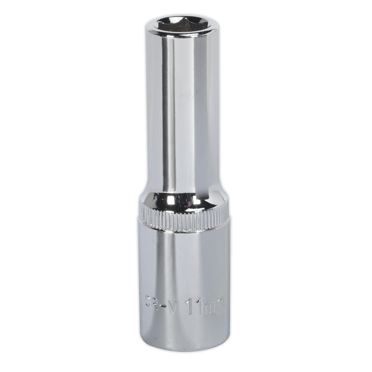 Premier SP1211D Premier Fully Polished Deep Socket 1/2"Sq Drive 11mm