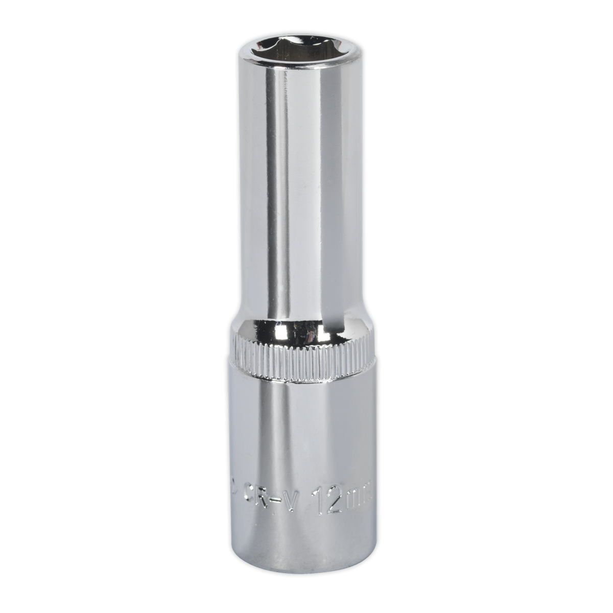 Premier SP1212D Premier Fully Polished Deep Socket 1/2"Sq Drive 12mm
