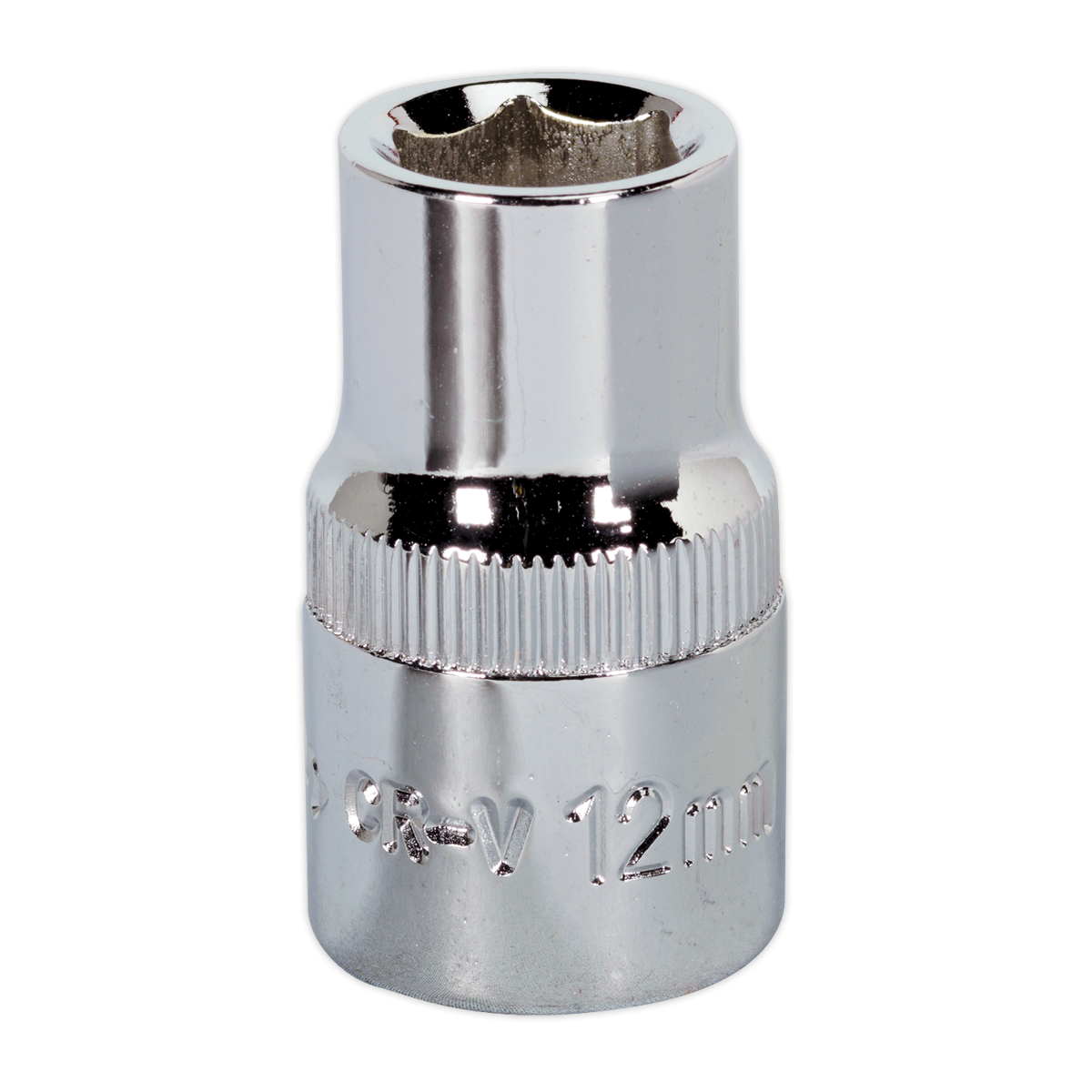 Premier SP1212 Premier Fully Polished Socket 1/2"Sq Drive 12mm