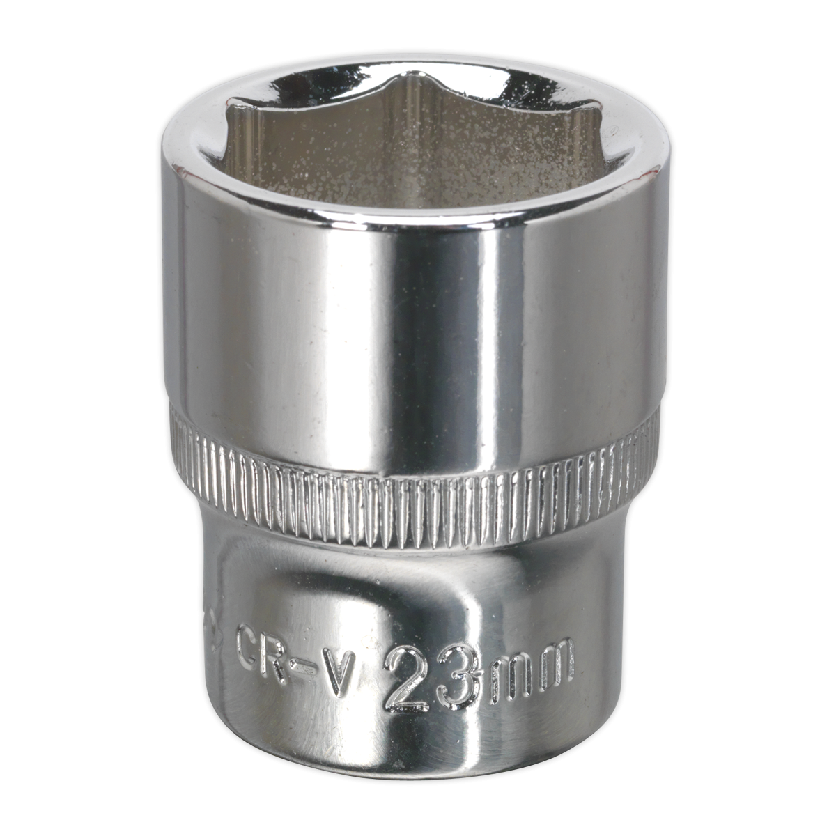 Premier SP1223 Premier Fully Polished Socket 1/2"Sq Drive 23mm