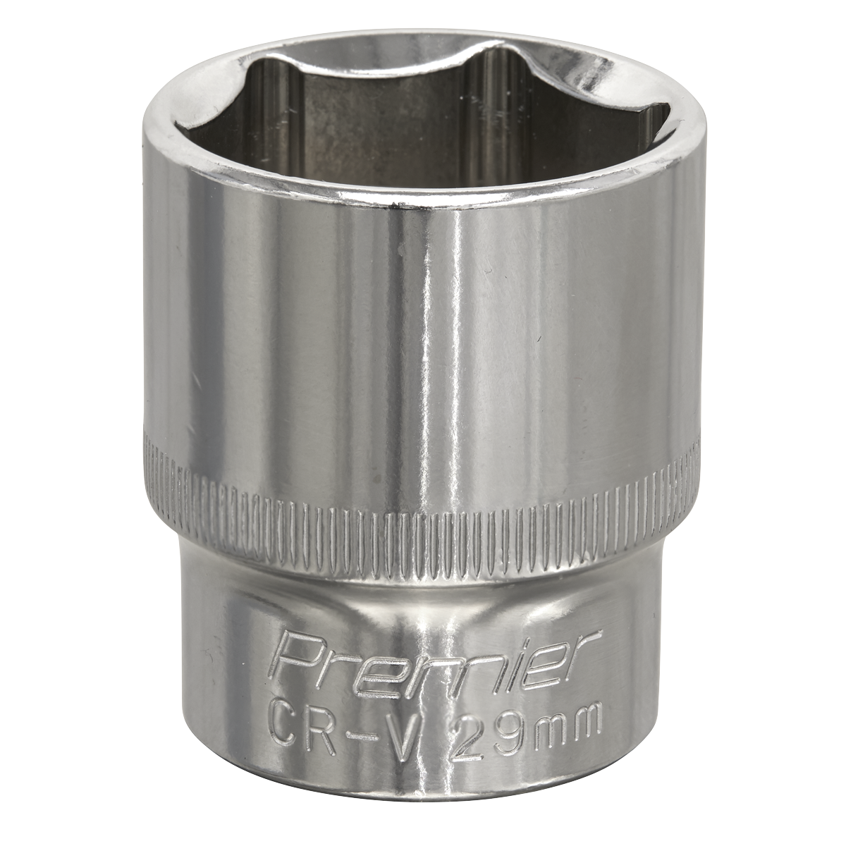 Premier SP1229 Premier Fully Polished Socket 1/2"Sq Drive 29mm