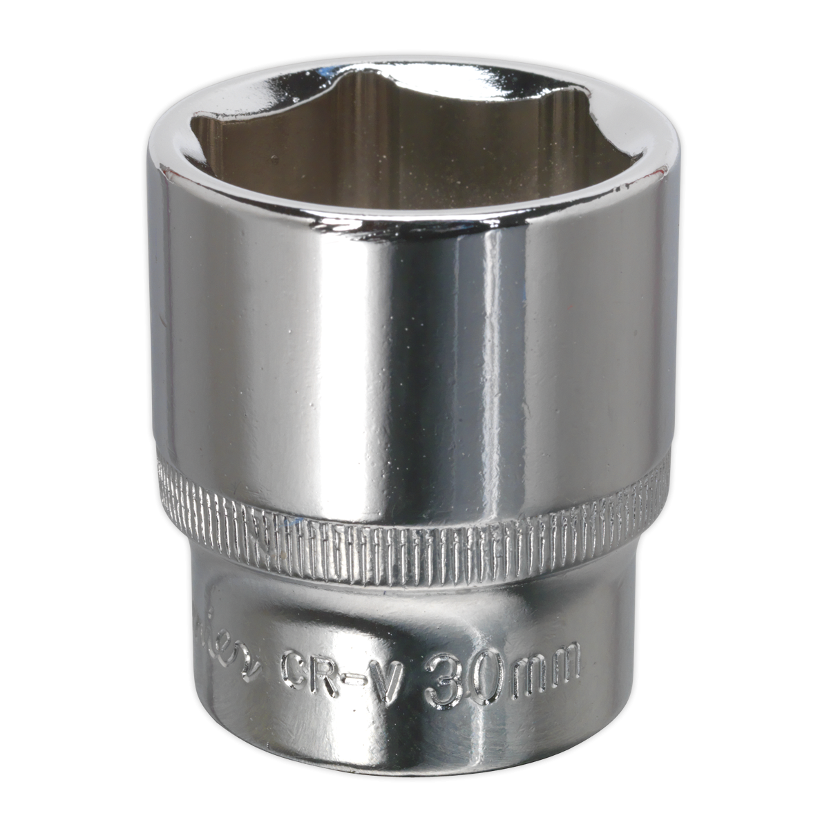 Premier SP1230 Premier Fully Polished Socket 1/2"Sq Drive 30mm