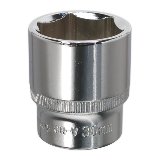 Premier SP1230 Premier Fully Polished Socket 1/2"Sq Drive 30mm