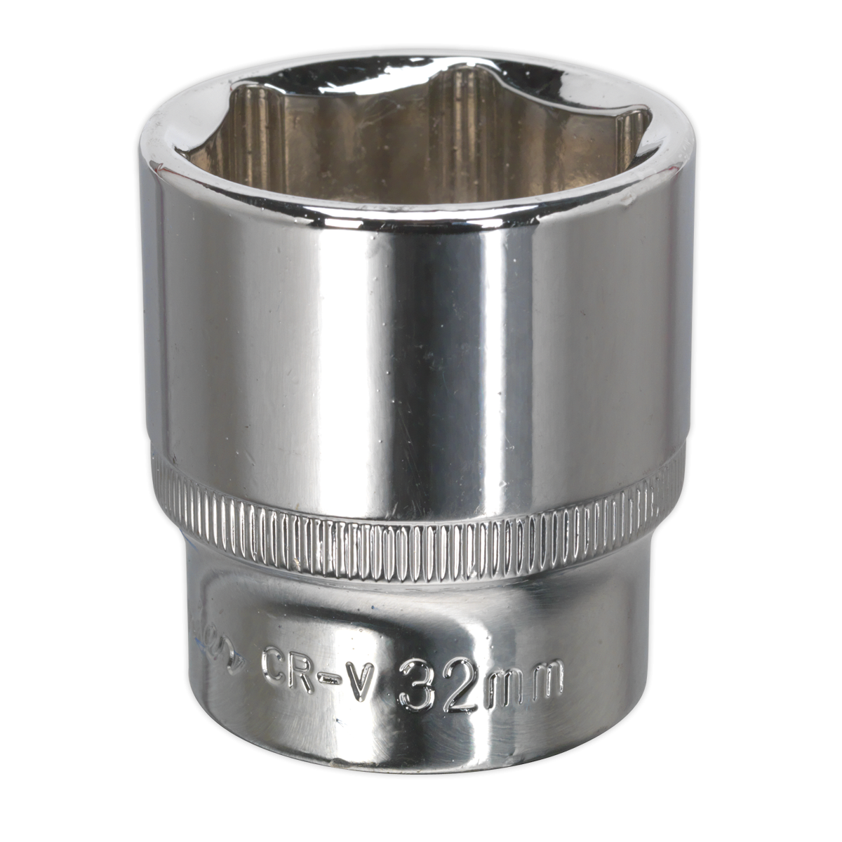 Premier SP1232 Premier Fully Polished Socket 1/2"Sq Drive 32mm