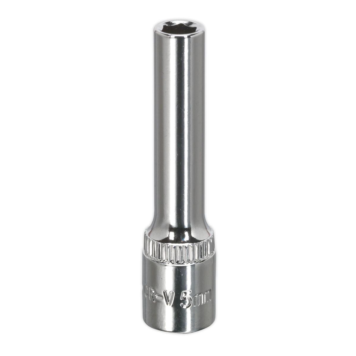 Premier SP1405D Premier Fully Polished Deep Socket 1/4"Sq Drive 5mm