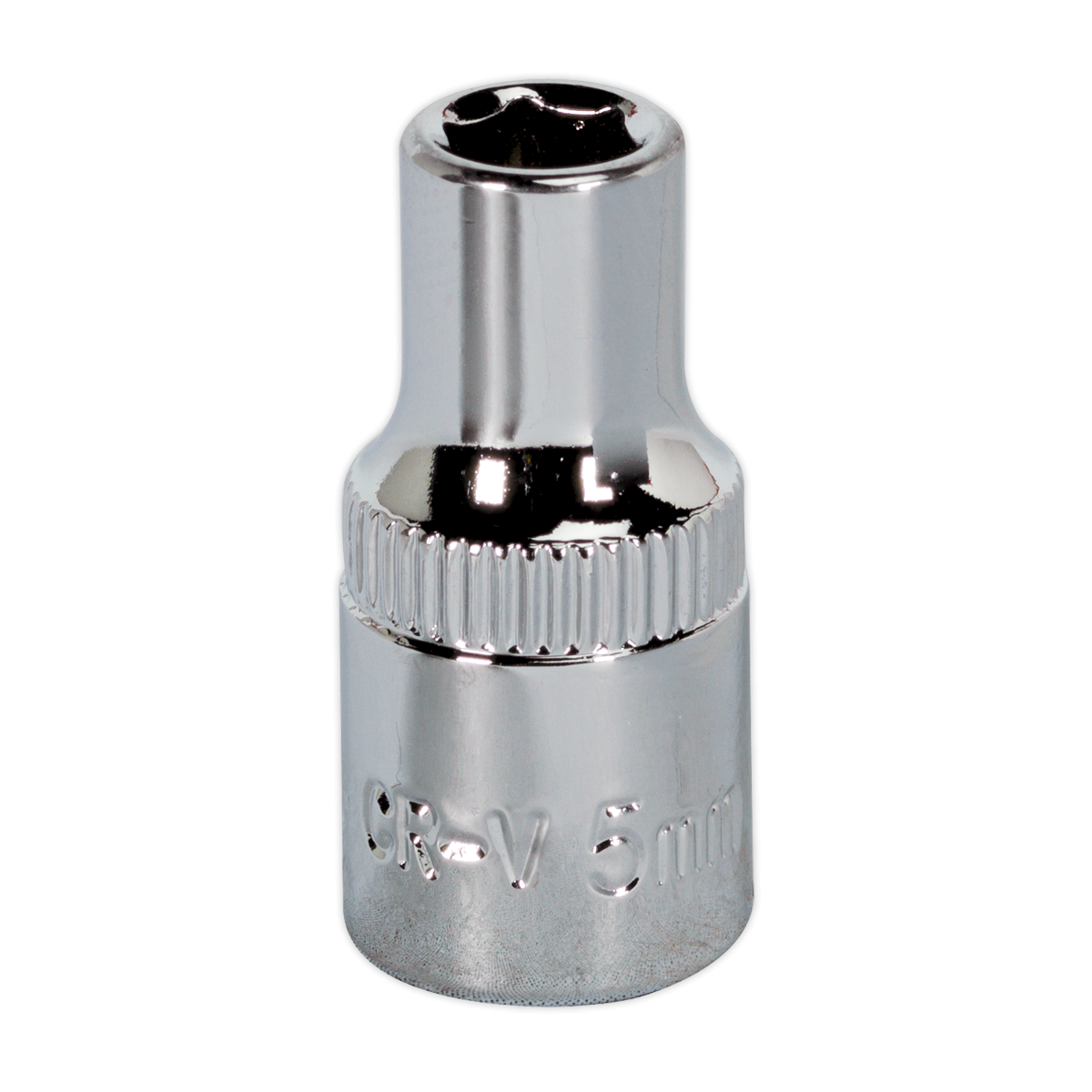 Premier SP1405 Premier Fully Polished Socket 1/4"Sq Drive 5mm