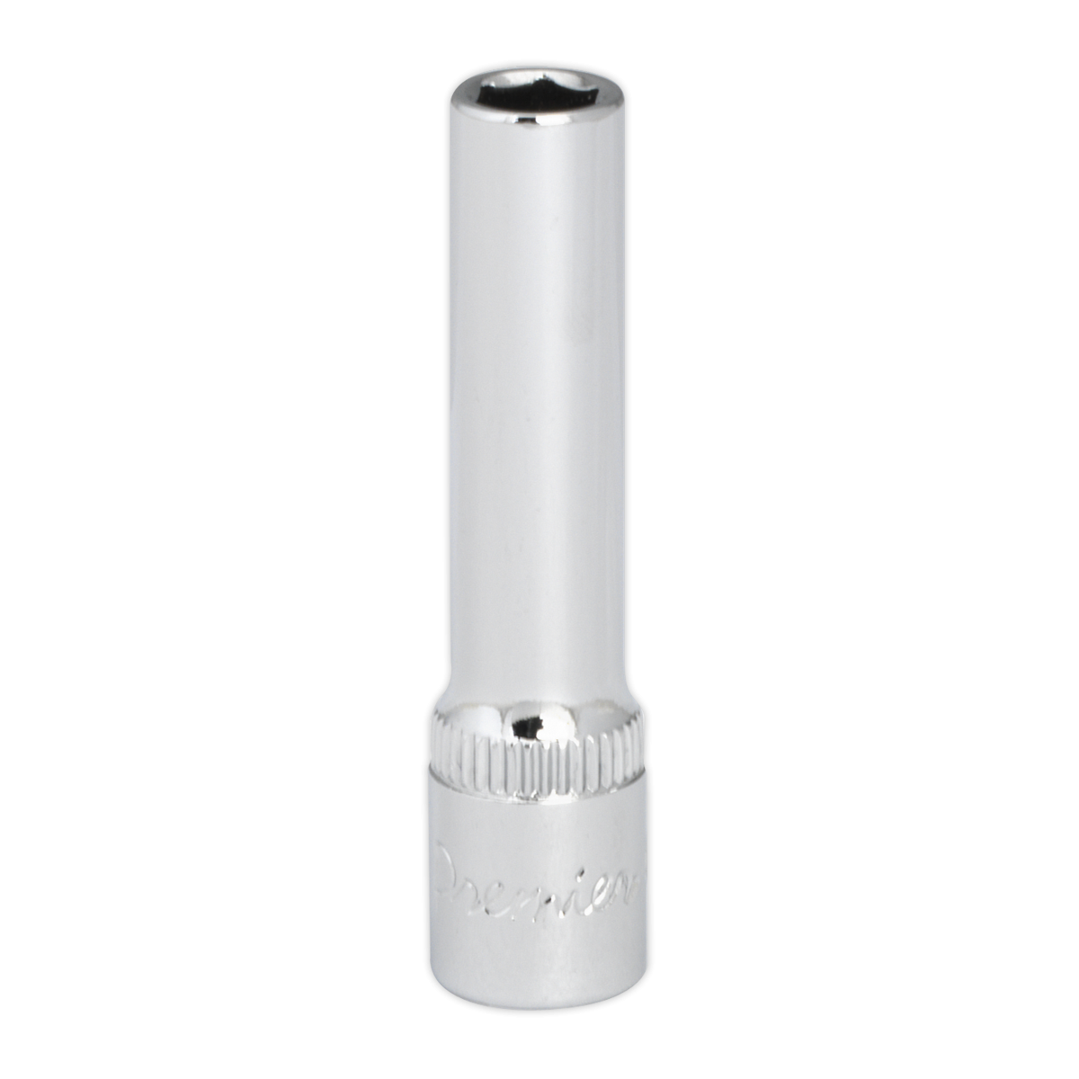 Premier SP1406D Premier Fully Polished Deep Socket 1/4"Sq Drive 6mm
