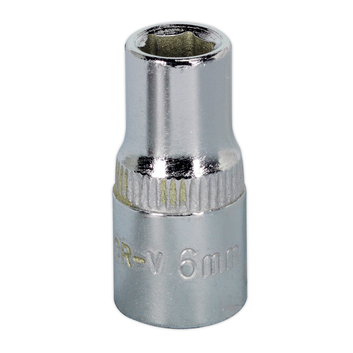 Premier SP1406 Premier Fully Polished Socket 1/4"Sq Drive 6mm