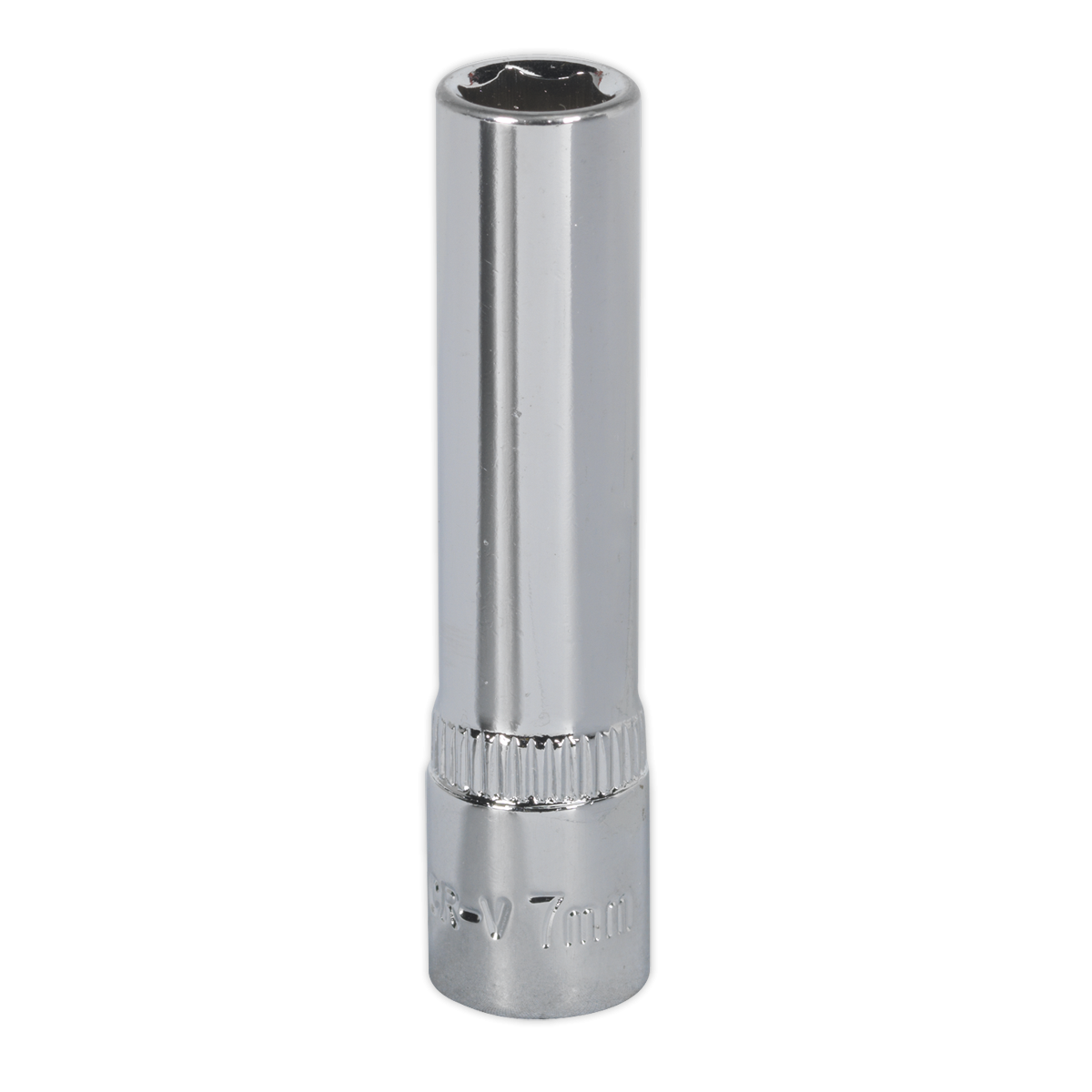 Premier SP1407D Premier Fully Polished Deep Socket 1/4"Sq Drive 7mm