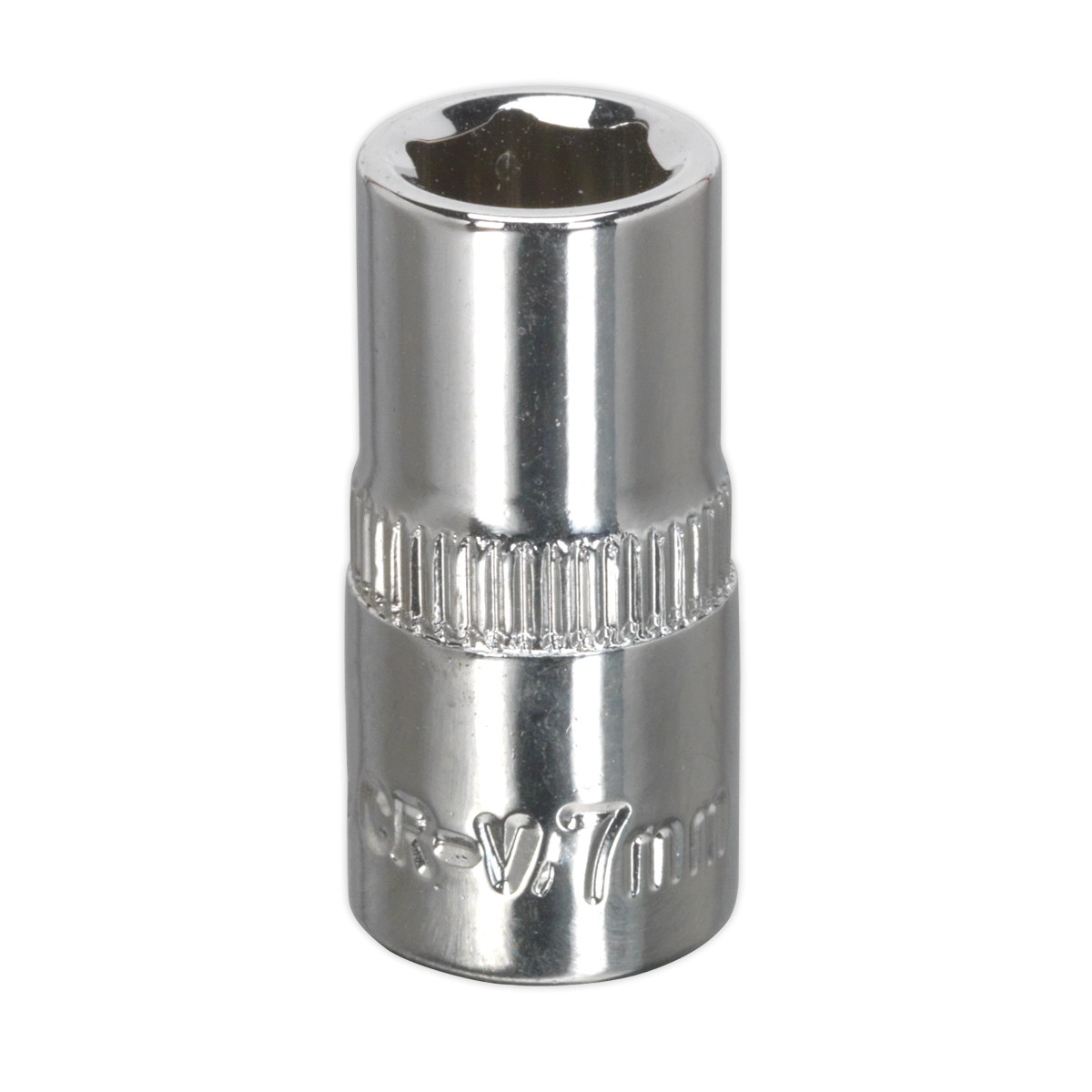 Premier SP1407 Premier Fully Polished Socket 1/4"Sq Drive 7mm
