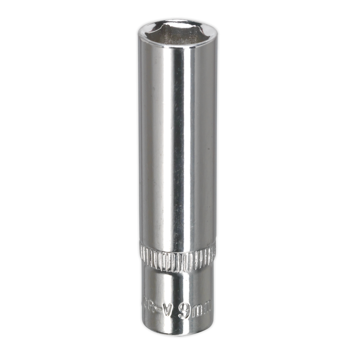 Premier SP1409D Premier Fully Polished Deep Socket 1/4"Sq Drive 9mm