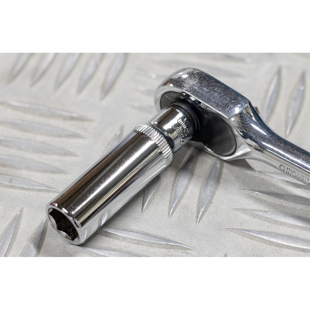 Premier SP1410D Premier Fully Polished Deep Socket 1/4"Sq Drive 10mm